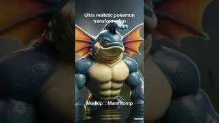 Ultra realistic pokemon transformation