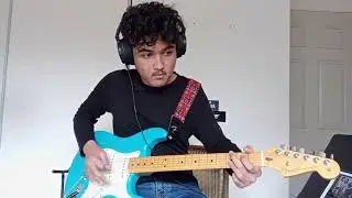 Ain&rsquo;t talkin&rsquo; &lsquo;bout love | Guitar Cover by Ari Ghani | Van Halen