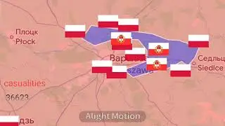 Totally (NOT) real polish civil war everyday with units and casualities