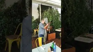 Epic fail of champagne sabrage