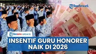 Mendikdasmen Umumkan Insentif Guru Honorer Naik Jadi Rp 400 Ribu per Bulan akan Dimulai 2026