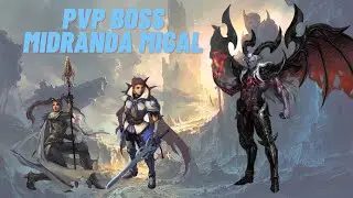 Priston Tale l xLagertha e Debut PVP Boss Midranda Alfa Migal