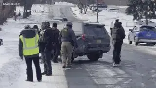 Thousands protest at anti-ICE rally in Minnesota | The latest