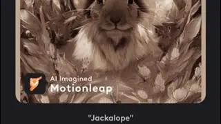 We use an Ai to see what the mythical Jackalope looks like