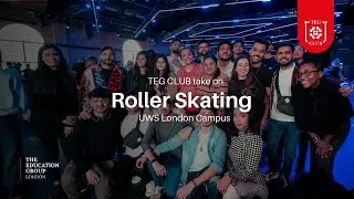 Rolling Skate with TEG Club | The Education Group London