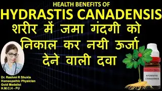 Hydrastis Canadensis Q | Hydrastis Homeopathic Medicine