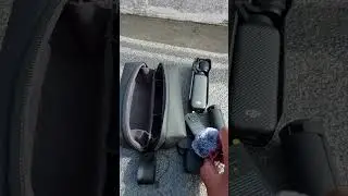 Простая упаковка: комплект DJI Osmo Pocket 3 Creator с жестким чехлом внутри сумки DJI (инструкция).