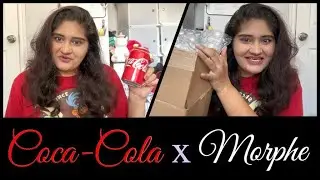 COCA-COLA X MORPHE THIRST FOR LIFE COLLECTION: First Impression and Swatches