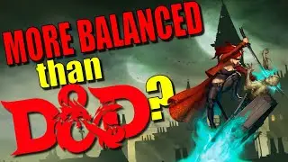 More Balanced than Dungeons and Dragons #ttrpg #dnd #dnd5e