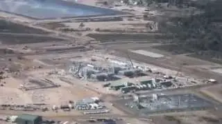 Flying Over Csg - Surat Basin, Queensland.