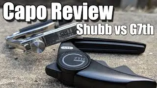 Лучший каподастр? Обзор каподастра Shubb vs G7th Performance 3: обзор оборудования: урок игры на гитаре
