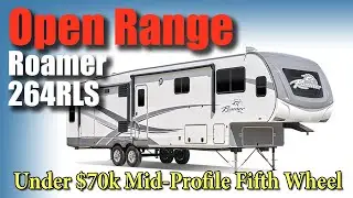 Новый 4-дверный холодильник Furrion Open Range Roamer 264RLS! До 70&nbsp;000 долларов. Седельное колесо? #ExploreUSA