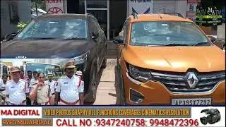 Footpath Par Illegal Kabza Karne Walon Ke Khilaaf South West Zone Traffic Police Ki Muhim