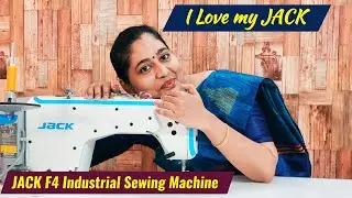 JACK F4 Sewing Machine | Best Sewing Machine for Beginners & Professionals 2021