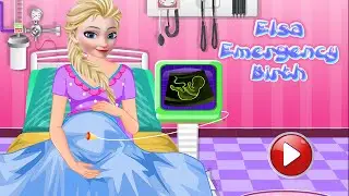 Elsa Emergency Birth Game Walkthrough Review #games #gameplay #gameplaywalkthrough #doctor