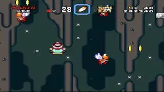 How to become fat mario - Super Mario World