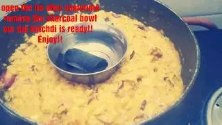 Restaurant style dal khichdi receipie