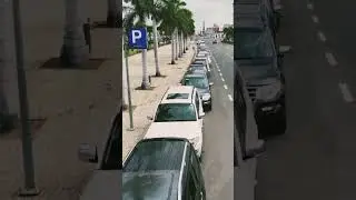 Marginal de Luanda. Pajero_angola