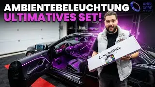 So installierst du Ambiente-LEDs fürs Auto – Schritt für Schritt mit AmbiCore