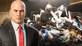 Hitman World of Assassination &ndash; A Fashion Show. Total Chaos.