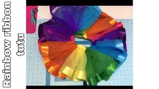 Rainbow Birthday Tutus DIY&rsquo;s