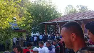 Köklü dere köyü mendik bayramlaşma