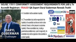 ISO IEC 17011 PARAGRAPH 4.4 IMPARTIALITY 