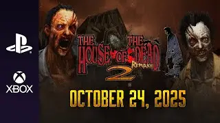 THE HOUSE OF THE DEAD 2: Remake || Release Date Announcement Trailer