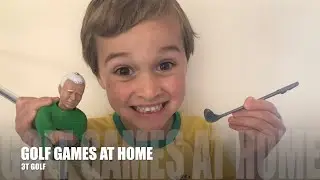 Golf games at home