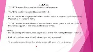 TELNET