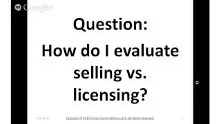 Patent Monetization Strategies