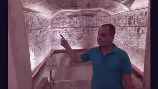 Tour the Valley of the Kings & Queens with Shahhat Wannan - An English Speaking Tour Guide