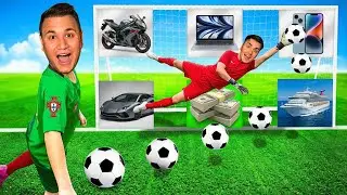 Extreme Football Challenge ⚽️ (Awesome Prizes)