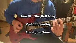 Sum 41 | Hell Song | Guitar cover by Jan Peter van Gaalen