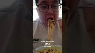 Makan Pasta dan ikan dengan promo 25%! @Fishme #fishme #pasta