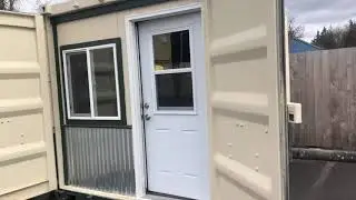 10 foot Shipping Container Office