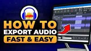 How To Export Audio From Audacity (FAST & EASY) | 100% WORKS | NO Yapping! | Audacity Audio Export