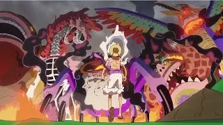 Luffy vs Five Elders Full Fight Edit| One Piece New Episode