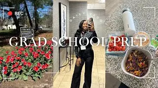 Grad School Prep Vlog | New Church, MacBook Unboxing & Getting Ready for a Fresh Semester 🎓✨
