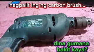 Handrill black & decker ayaw gumana.