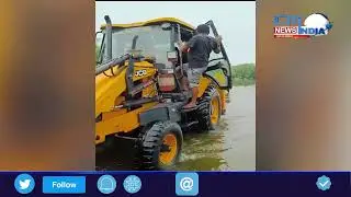 Google Map Se Pohanchi Lorry Pani Main || Cit India News