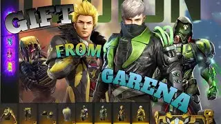 GIFT FROM GARENA // RAMPAGE NEW DAWN BUNDLE😳😳