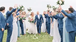 Joyful Video Highlight for a Maine Destination Wedding || Katie & Dilan