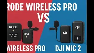 R&Oslash;DE Wireless Pro ve DJI Mic 2 Karşılaştırma