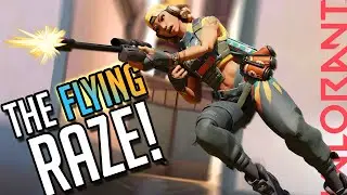 FLYING ULTS IN RANKED VALORANT!