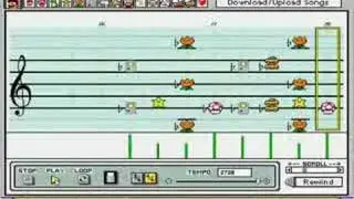 Mario Paint Composer - Spark Mandrill - Megaman X