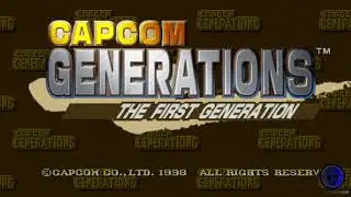 Capcom Generations The First Generation - ps1