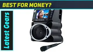 Karaoke USA GF839: Best Portable Party System