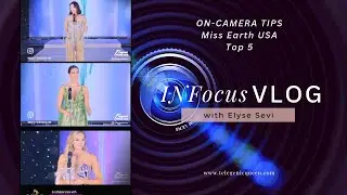 Expert On-Camera advice for Top 5 at Miss Earth USA 2024
