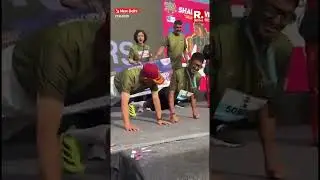 Army Chief General Upendra Dwivedi Joins Young Boy In Push-Up Challenge | Indian Army